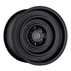 Black Rhino Solid 17x9.5 6x139.7 -12 ET 112.1 CB Matte Black