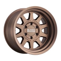 Black Rhino Stadium 19x8 5x114.3 30 ET 76.1 CB Bronze