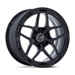 Black Rhino Stallberg 18x8 5x130 20 ET 71.5 CB Gloss Black