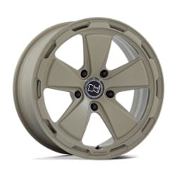 Black Rhino Taiga 18x8 5x130 20 ET 71.5 CB Matte Gray