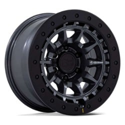 Black Rhino Tusk BR016 17x8.5 5x127 -10 ET 71.5 CB Gunmetal