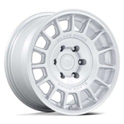 Black Rhino Voll BR015 15x7 5x100 15 ET 72.56 CB Silver