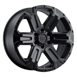 Black Rhino Wanaka 17x8.5 6x132 35 ET 74.5 CB Matte Black