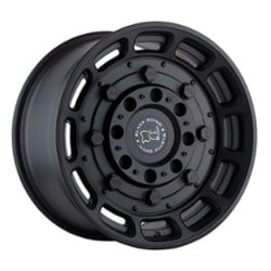 Black Rhino Warthog 17x8.5 6x135 0 ET 87.1 CB Matte Black