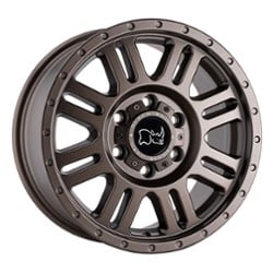 Black Rhino Yellowstone 16x8 6x130 45 ET 84.1 CB Matte Bronze