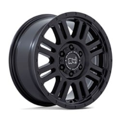 Black Rhino Yellowstone 18x8 5x160 48 ET 65.1 CB Matte Black