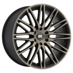 Black Rhino Zulu 22x10 6x135 30 ET 87.1 CB Matte Black with Machine Face & Dark Matte Tint