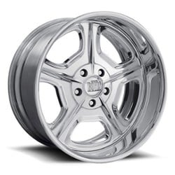 Boyd Coddington Bonneville 17x7 -12 to 25 ET 73 CB Polished