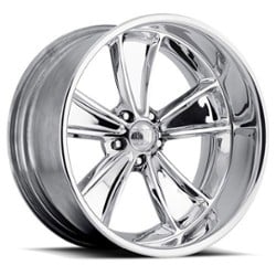 Boyd Coddington Boydtster 17x7 -12 to 25 ET 73 CB Polished