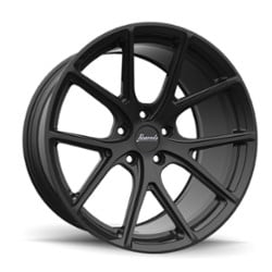 Bravado Tribute 18x9 5x115 15 ET 71.5 CB Matte Black