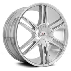 Cavallo CLV-20 20x8.5 5x115/5x120 15 ET 74.1 CB Chrome