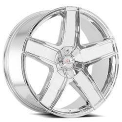 Cavallo CLV-31 22x8.5 5x110/5x114.3 38 ET 74.1 CB Chrome