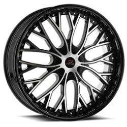 Cavallo CLV-33 26x9.5 5x115/5x139.7 18 ET 78.1 CB Gloss Black Machined