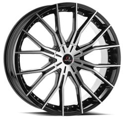 Cavallo CLV-36 26x9.5 Blank 5 Lug/Blank 6 Lug 18 ET 78.1 CB Gloss Black Machined