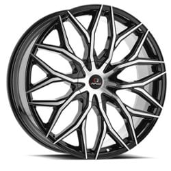 Cavallo CLV-37 26x9.5 5x115/5x139.7 18 ET 78.1 CB Gloss Black Machined