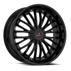 Cavallo CLV-42 18x8 4x100/4x114.3 35 ET 74.1 CB Gloss Black