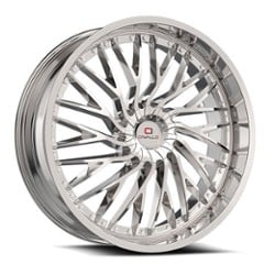 Cavallo CLV-43 24x9 5x115/5x120 18 ET 78.1 CB Chrome