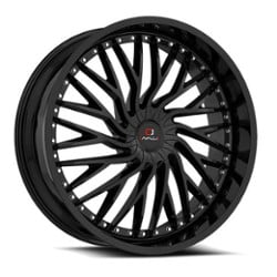 Cavallo CLV-43 18x8 5x114.3/5x120 35 ET 74.1 CB Gloss Black