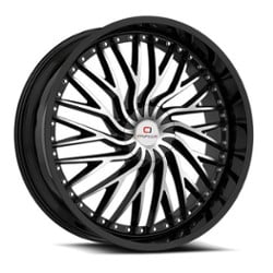 Cavallo CLV-43 18x8 5x114.3/5x120 35 ET 74.1 CB Gloss Black Machined