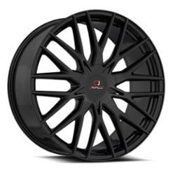 Cavallo CLV-45 26x9.5 Blank 5 Lug/Blank 6 Lug 18 ET 78.1 CB Gloss Black