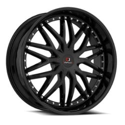 Cavallo CLV-46 18x8 4x100/4x114.3 35 ET 74.1 CB Gloss Black