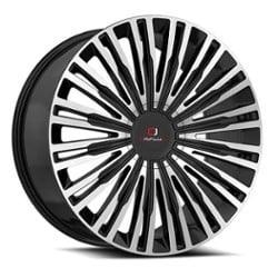 Cavallo CLV-48 20x8.5 6x135/6x139.7 25 ET 74.1 CB Gloss Black Machined