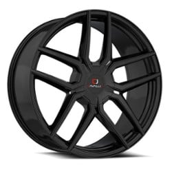 Cavallo CLV-55 20x8.5 5x112/5x114.3 35 ET 74.1 CB Gloss Black