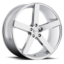 Cavallo CLV-5 22x10.5 5x115 20 ET 74.1 CB Chrome