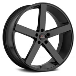 Cavallo CLV-5 18x8 5x112 35 ET 66.6 CB Gloss Black