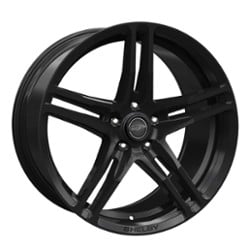 Carroll Shelby CS 14 20x11 5x114.3 50 ET 70.7 CB Black