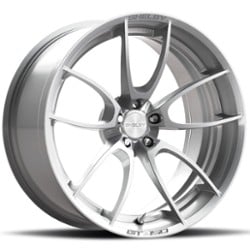 Carroll Shelby CS 21 19x10.5 5x114.3 30 ET 70.7 CB Raw Brushed Aluminum