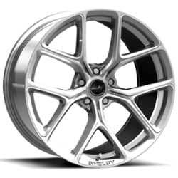 Carroll Shelby CS 3 20x9.5 5x114.3 40 ET 70.7 CB Chrome Powder