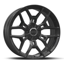 Carroll Shelby CS 45 20x9 6x135 12 ET 87.1 CB Gloss Black