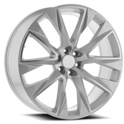 O.E. Revolution C-14 26x10 6x139.7 31 ET 78.1 CB Silver Machined Face