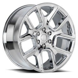 O.E. Revolution C-16 24x10 6x139.7 30 ET 78.1 CB Chrome