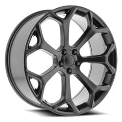 O.E. Revolution C-300 22x9 5x115 20 ET 71.5 CB Satin Black