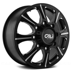 Cali Off-Road 9105 Brutal Front Front 20x8.25 8x165.1 127 ET 116.7 CB Black/Milled Spokes