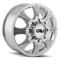 Cali Off-Road 9105 Brutal Front Front 20x8.25 8x165.1 127 ET 116.7 CB Chrome