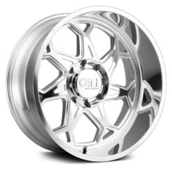 Cali Off-Road Sevenfold 9111 24x12 8x170 -51 ET 130.8 CB Polished