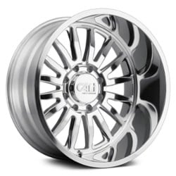 Cali Off-Road Summit 9110 24x14 5x127 -76 ET 71.5 CB Polished/Milled Spokes