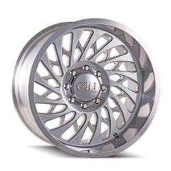 Cali Off-Road 9108 Switchback 20x9 6x139.7 0 ET 106 CB Polished