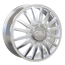 Cali Off-Road Summit Dually 9110D 20x8.25 8x165.1 115 ET 121.3 CB Polished/Milled Spokes