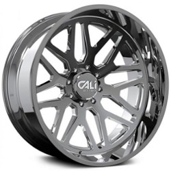 Cali Off-Road Invader 9115 22x12 6x135 -51 ET 87.1 CB Chrome