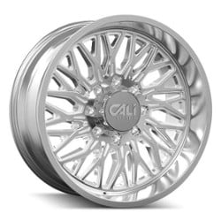 Cali Off-Road Crusher 9118 22x10 8x170 -19 ET 110.1 CB Polished