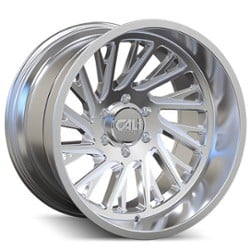 Cali Off-Road Purge 9114 24x14 6x139.7 -76 ET 106 CB Polished/Milled Spokes