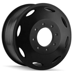 Cali Off-Road Summit Dually 9110D Inner 20x8.25 8x165.1 100 ET 121.3 CB Matte Black