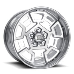 Boyd Coddington Campi 17x7 -12 to 25 ET 73 CB Polished