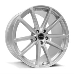 Carroll Shelby CS 10 20x9 5x114.3 37 ET 73 CB Chrome Powder