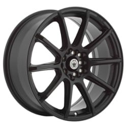 Konig Control 15x6.5 5x110/5x115 40 ET 73 CB Matte Black