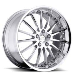 Coventry Whitley 20x10 5x120.65 25 ET 73.9 CB Chrome